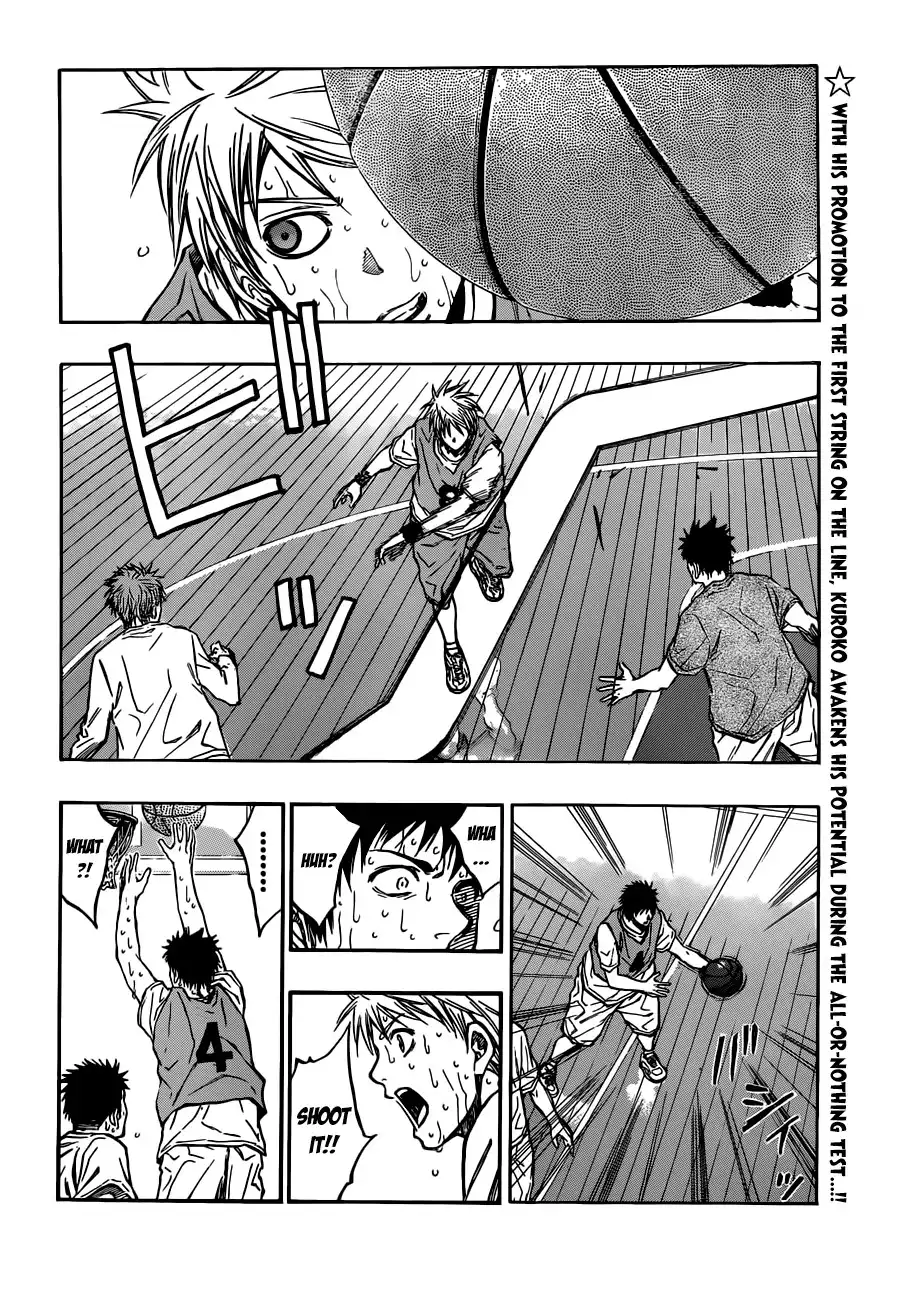 Kuroko no Basket Chapter 207 4